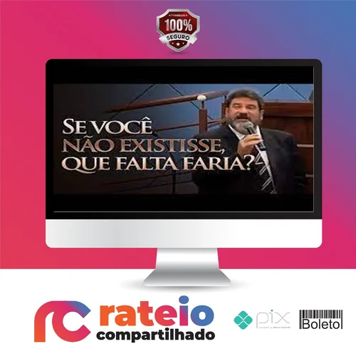 Se você não existisse, que falta faria? - Mario Sergio Cortella