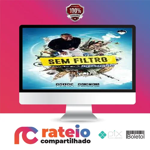 Sem Filtros - Raiam Santos