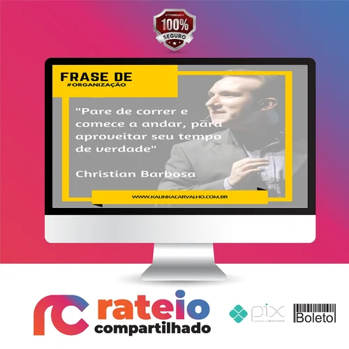 Viva Com Organização - Christian Barbosa