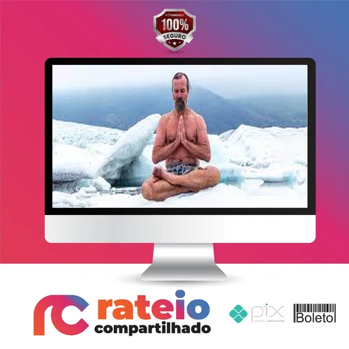 Wim Hof: Método 10 Semanas - Iceman [INGLÊS]