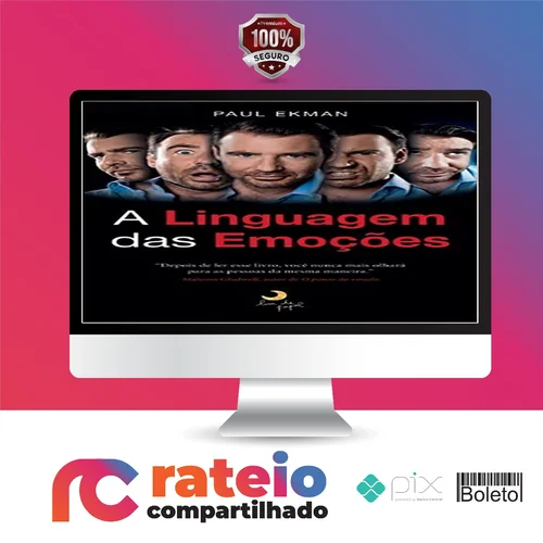 A Linguagem das Emoções - Paul Eckman