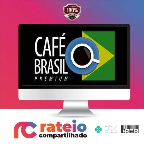 Café Brasil Premium - Luciano Pires