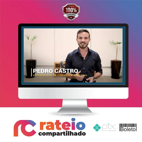 Curso de Micro Expressões - Pedro Castro