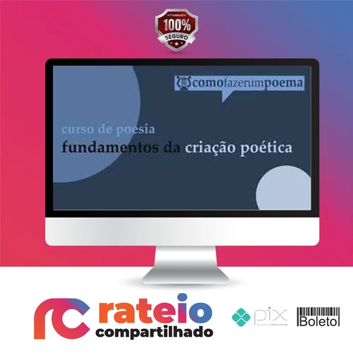 Curso de Poesia Fundamentos da Criação Poética - Autor Desconhecido