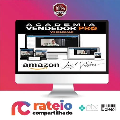 Academia Online: Wholesale - Vendedor Pro