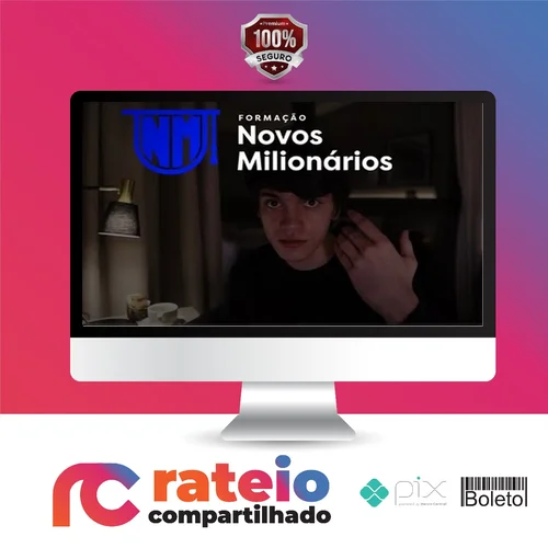 Formação Novos Milionários - Iagor Gonçalves