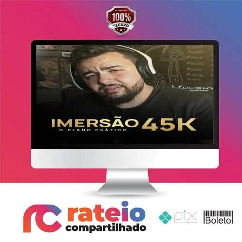 Imersão Plano 45k (O Plano Prático) - Mineiro das Vendas