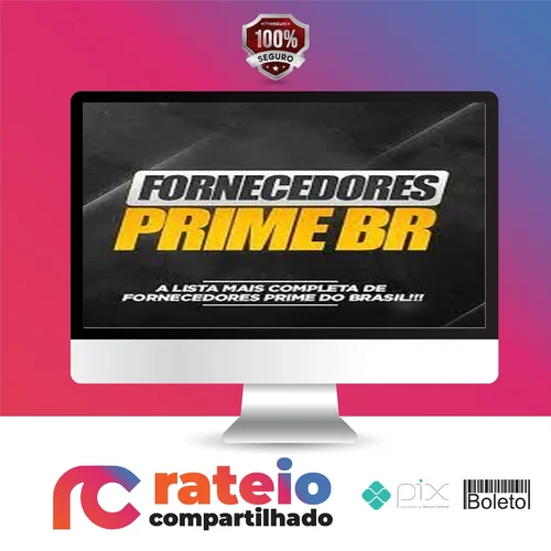 Lista Fornecedores Prime - Fornecedores Prime