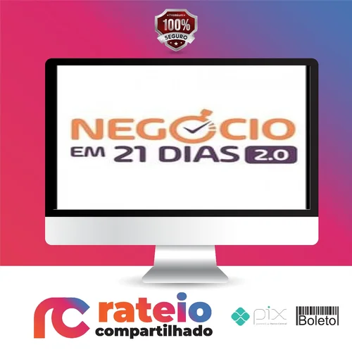 Negócio Em 21 Dias 2.0 - Caio Ferreira 2023