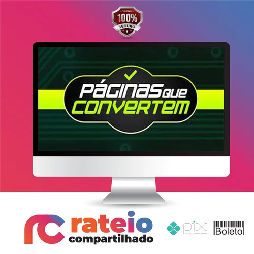 Páginas que Convertem - Jeff Ecom