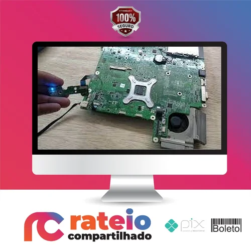 Curso de Reparo Avançado de Placas-Mãe de Notebook - Eletronothe