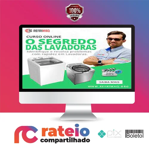 O Segredo das Lavadoras - Anderson Rey (Refrimaq)