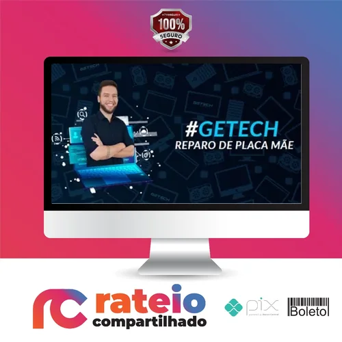 Reparo de Placa de Vídeo - Getech