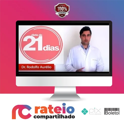 Dieta de 21 dias - Rodolfo Aurélio