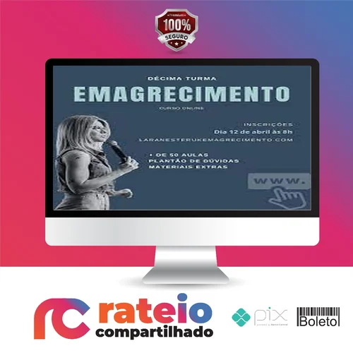 Emagrecimento com Lara Nesteruk - Lara Nesteruk