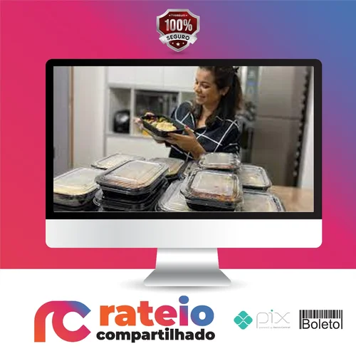 FIT da Nutri: 10 Marmitas FIT e Funcional (Para EMAGRECER, CONGELAR E VENDER) - Canal Gesele Martins