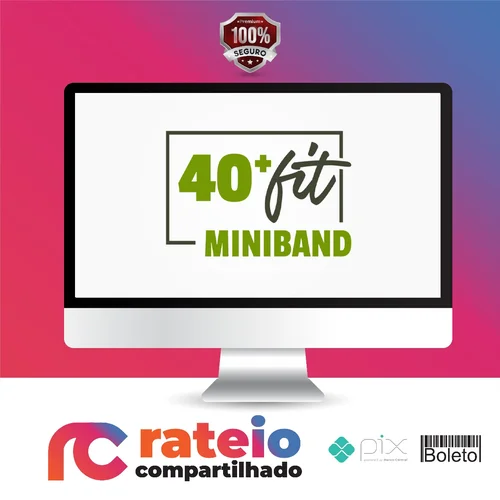 Queima Diária: 40+fit Miniband - Daniela Fernandes