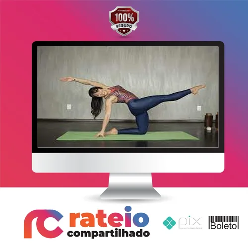 Queima Diária: Desafio Yoga - Leilane Lobo