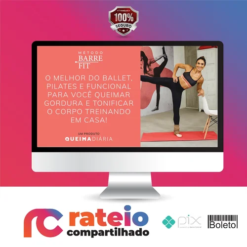 Queima Diária: Método Barre Fit - Jacque Ruscitto