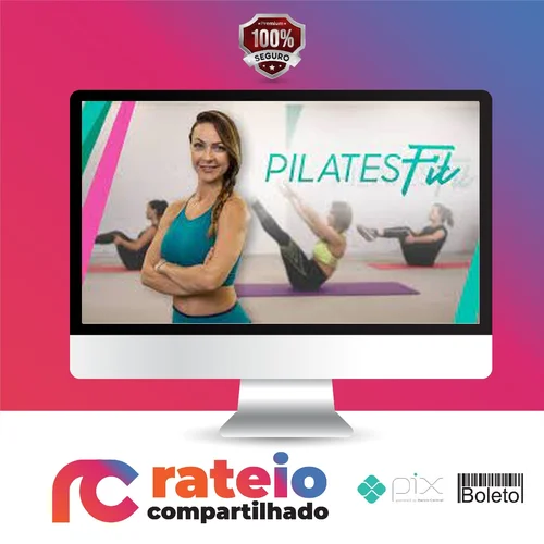 Queima Diária: Pilates em Casa Todo Dia - Monica Apostolico Monikita Fit