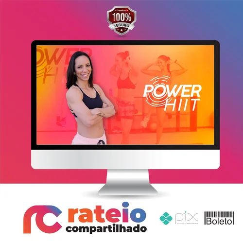 Queima Diária: Power Hiit - Carol Borba