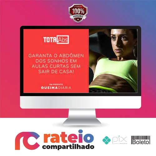 Queima Diária: Total ABS - Rachel Nascimento