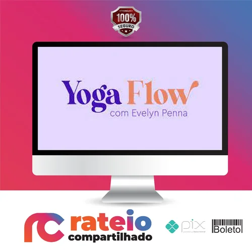 Queima Diária: Yoga Flow - Evelyn Penna