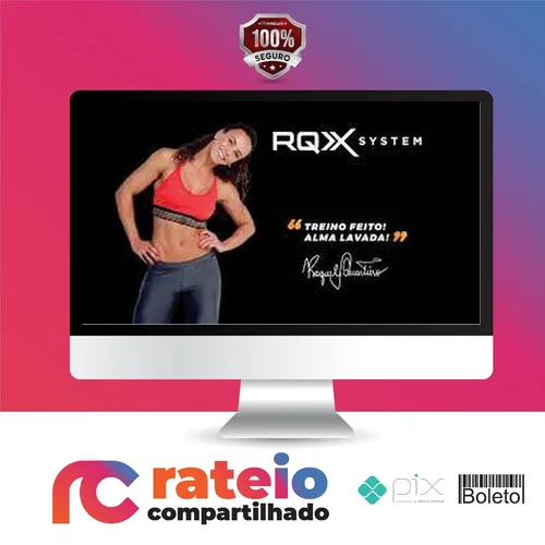 RQX GAP: Emagrecimento - Raquel Quartiero