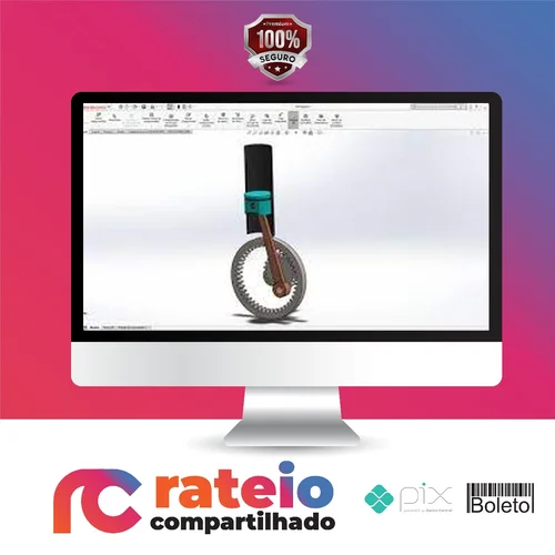 Exercício: Modelagem Simulação de Um Conjunto (Solidworks) - Felipe Rodrigues Bignardi