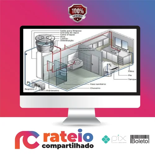 Hydros V4 para Projeto Hidrossanitário Residencial Mcmv - Mateus Beraldi