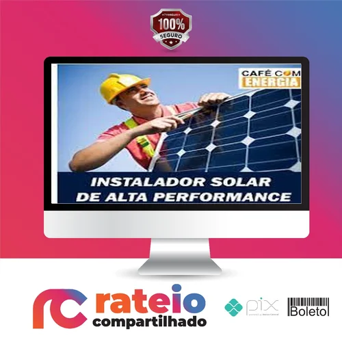 Instalador Solar - Cafécomenergia