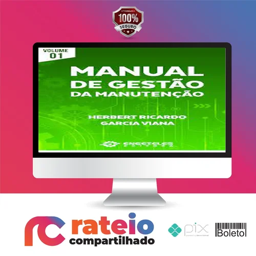 Manual da Gestão da Manutenção - Herbert Viana