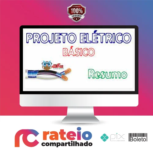 Projeto Elétrico Básico - Af2 Cursos