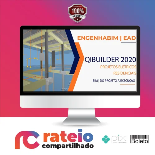 Qibuilder Projetos Elétricos Residenciais - Engenhabim