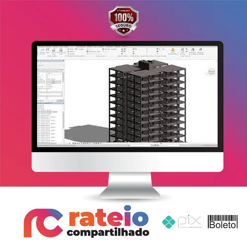 Revit: Arq e Estrutural Avançado com Fundações - Engenhabim