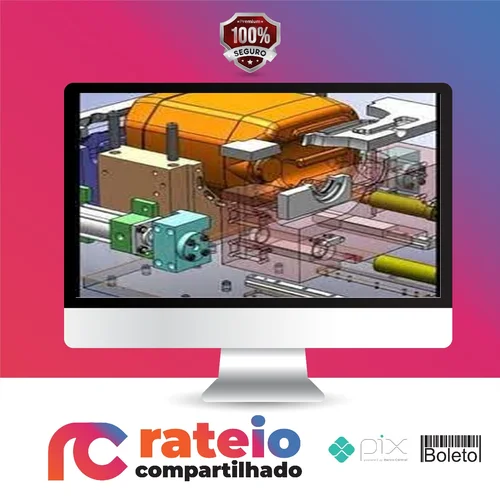 Solidworks: do Básico ao Especialista em Produtos e Moldes - Jonathan Ribeiro