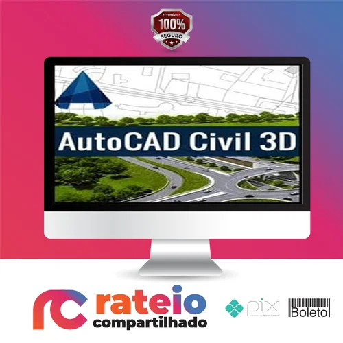 Curso Autocad Civil 3D - Hugo Vasconcelos