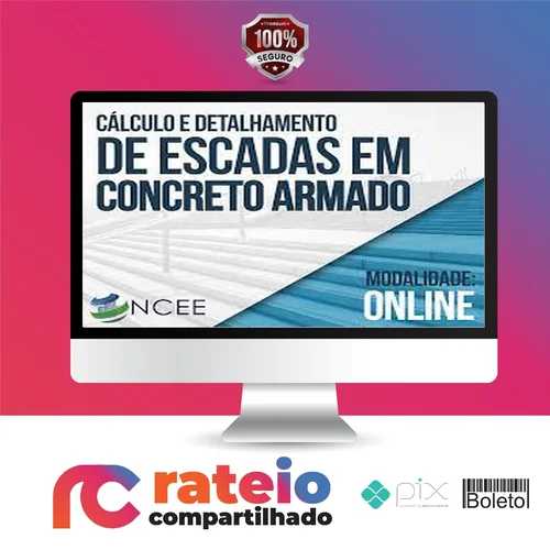 Curso Projeto de Escadas - Ncee