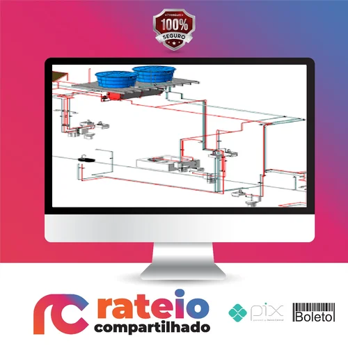 Curso Revit Mep: Instalações Hidrossanitárias (Residência de Alto Padrão) - Isabela Ribeiro