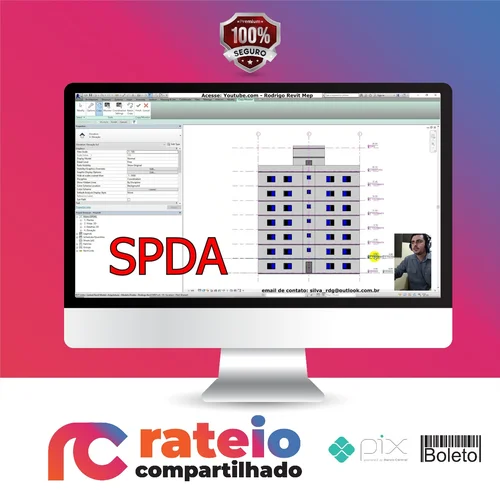 Curso Spda - Rodrigo Revit Mep