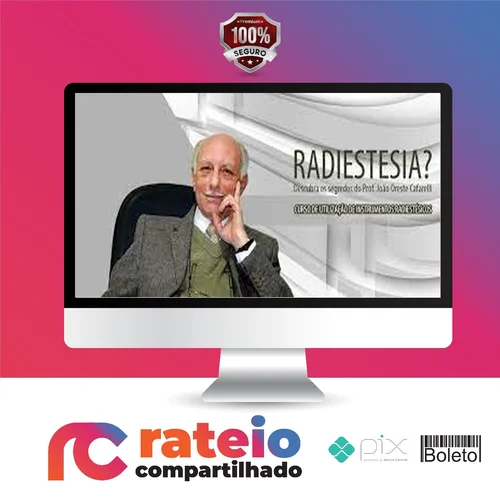 Curso de Radiestesia - João Cafarelli