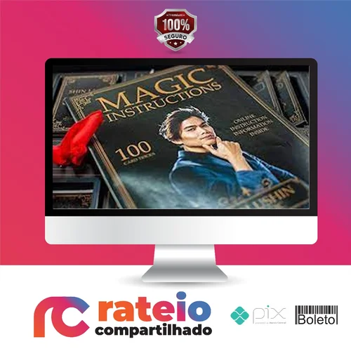 [PACK] Curso de Mágica - Shin Lim [INGLÊS]