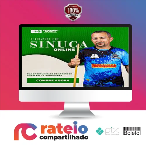 Curso de Sinuca - Baianinho de Mauá