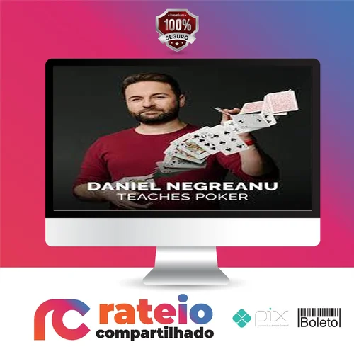 MasterClass: Teaches Poker - Daniel Negreanu [INGLÊS]