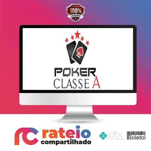 Poker Classe A - Elton Rezende