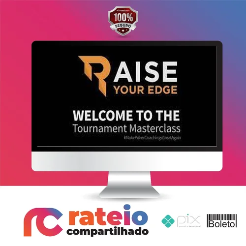 Raise Your Edge: Poker Tournament Masterclass (legendado) - Bencb [Inglês]