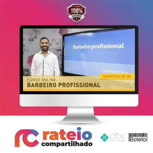 Barbeiro Profissional - Leandro Félix de Araújo