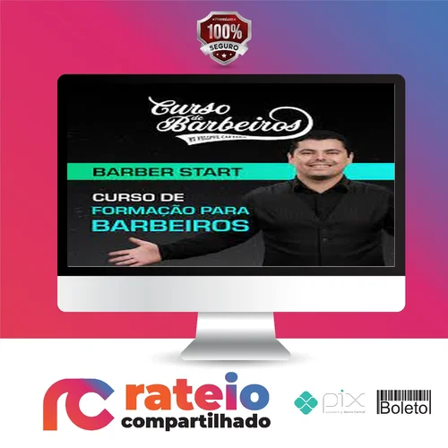 Curso Barber HIT - Felippe Caetano