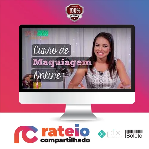 Curso de Maquiagem Online (Makeup Class) - Juliana Goes