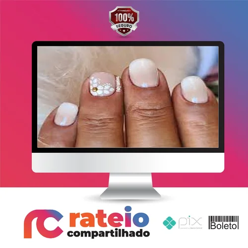 Películas de Adesivos de Unhas Como fazer e Ter Boas Vendas - Jéssica Fernandes